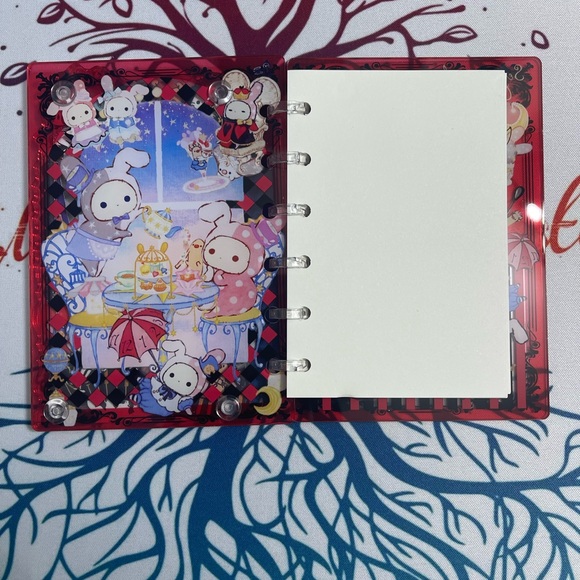 Cute Sentimental Character A7 Shaker Notebook/Binder - Picture 3 of 4